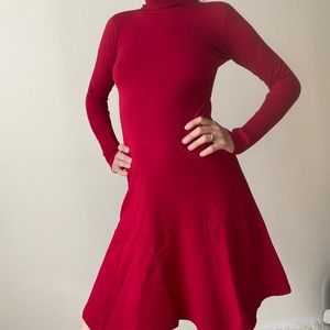 Red dress